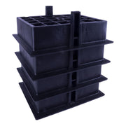 Caravan Carastack Stacking Pads Feet Blocks Corner Steady Winder Feet - Set of 4 Powerpart - Dynamic Drive