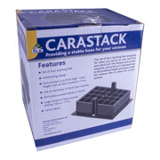 Caravan Carastack Stacking Pads Feet Blocks Corner Steady Winder Feet - Set of 4 Powerpart - Dynamic Drive