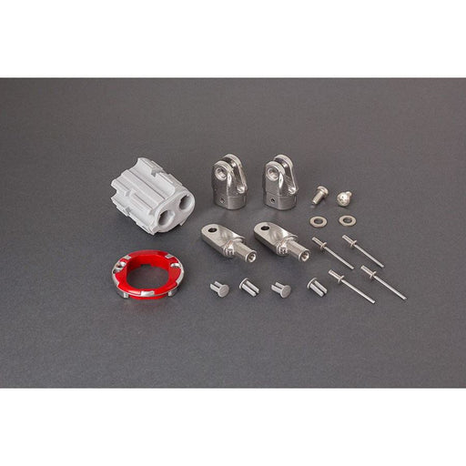 Caravan Fiamma Caravanstore L/H Left Hand Knuckle Kit 07 (05535-01-) Fiamma - Dynamic Drive