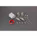 Caravan Fiamma Caravanstore L/H Left Hand Knuckle Kit 07 (05535-01-) Fiamma - Dynamic Drive