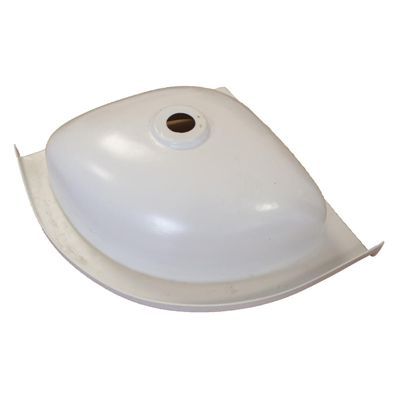 Caravan Motorhome Boat Bathroom White Plastic Corner Vanity Sink Bowl Camper Van Via Mondo - Dynamic Drive
