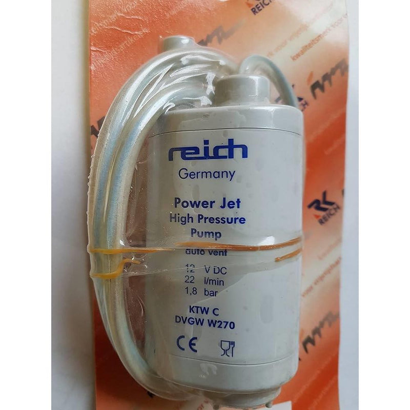 Caravan / Motorhome - Reich 22 Lt Water Submersible Pump -12V- 614-0722ESB Reich  - Dynamic Drive