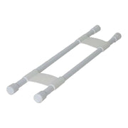Caravan Motorhome Boat RV Cupboard Fridge Double Retaining Bars 40.5 - 71cm Via Mondo - Dynamic Drive