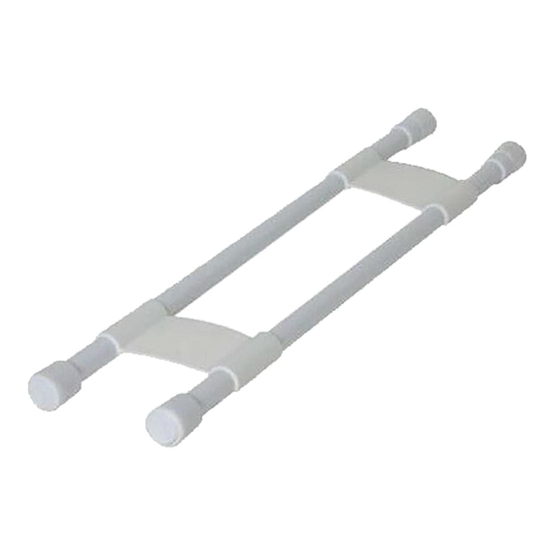 Caravan Motorhome Boat RV Cupboard Fridge Double Retaining Bars 40.5 - 71cm Via Mondo - Dynamic Drive