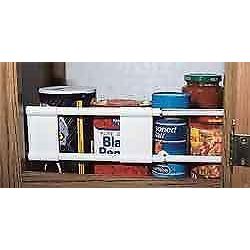 Caravan Motorhome Boat RV Cupboard Fridge Double Retaining Bars 40.5 - 71cm Via Mondo - Dynamic Drive