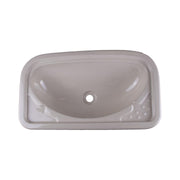 Caravan Motorhome Camper Boat Bathroom Ivory Plastic Vanity Sink Grove - Dynamic Drive