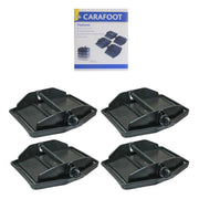 Caravan Motorhome CARAFOOT Jack Pad Corner Steady / Leg Feet Pads Set Of 4 PO300 PLS - Dynamic Drive