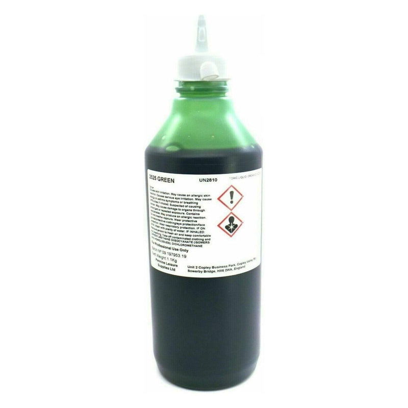 Caravan Motorhome Floor Delamination Damp Repair One Shot Green Poly Adhesive Powerpart - Dynamic Drive