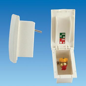 Caravan / Motorhome LPG Gas BBQ Flush Fit Outlet Box TND Model – PO683 PLS - Dynamic Drive
