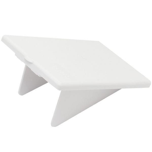 Caravan Motorhome Mains Inlet/Oulet Replacement Lid Flap Cover + Pins White Grove - Dynamic Drive