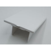 Caravan Motorhome Mains Inlet/Oulet Replacement Lid Flap Cover + Pins White Grove - Dynamic Drive