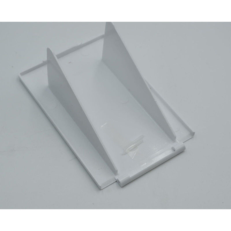 Caravan Motorhome Mains Inlet/Oulet Replacement Lid Flap Cover + Pins White Grove - Dynamic Drive