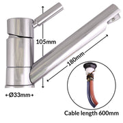 Caravan / Motorhome - Reich Mixer Tap – Trend E / D33 Mm – 671-802010P1B Reich - Dynamic Drive