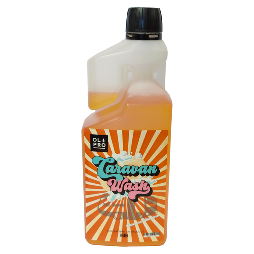 Olpro Car Caravan Plus 1ltr Dosage Bottle Olpro - Dynamic Drive