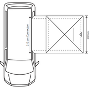 Outdoor Revolution Cayman Toilet or Shower Utility Tent Outdoor Revolution - Dynamic Drive