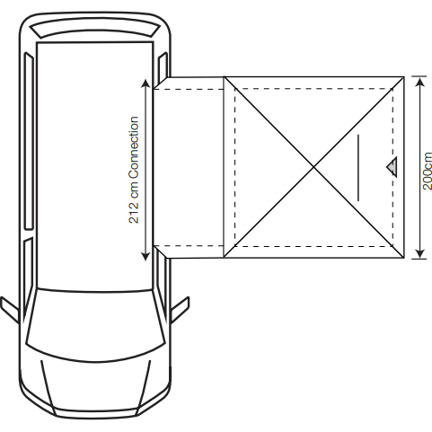 Outdoor Revolution Cayman Toilet or Shower Utility Tent Outdoor Revolution - Dynamic Drive