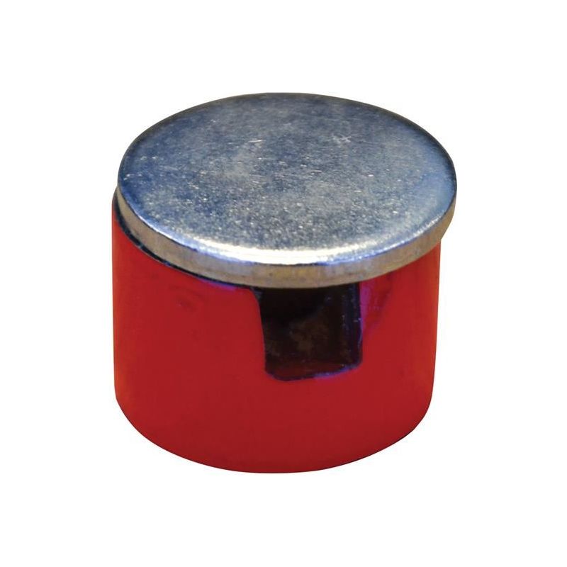 Faithfull Button Magnet 12.5mm Power 0.7kg Faithfull - Dynamic Drive