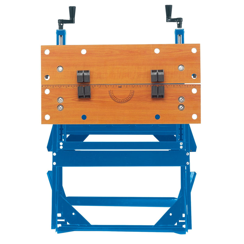 Draper Twin Height Heavy Duty Fold Down Workbench, 650mm 38121 Draper - Dynamic Drive