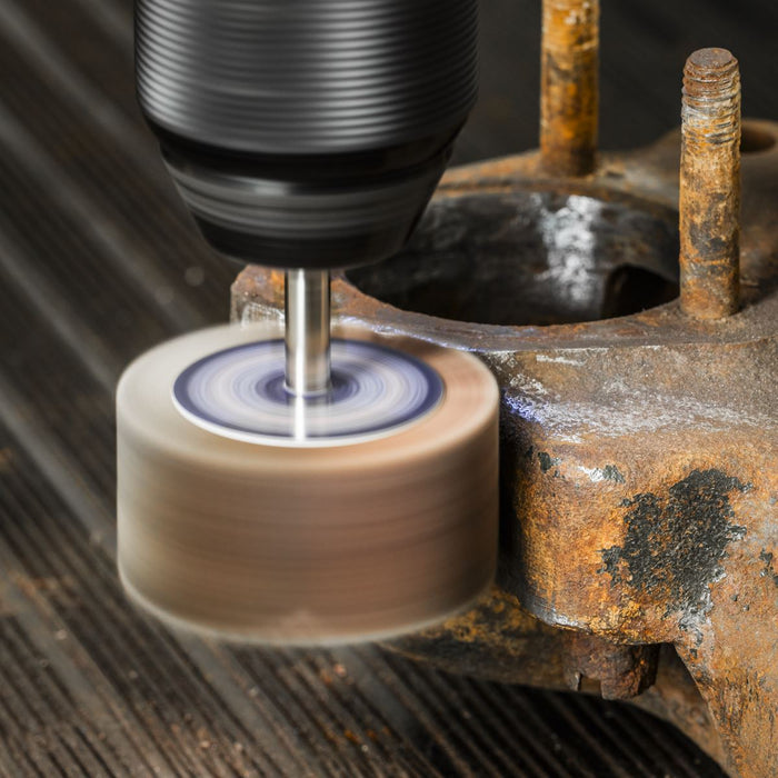 Sealey 50 x 25mm Abrasive Flap Wheel on 6mm Shaft 60Grit - Pack of 5 FW5025605 Sealey - Dynamic Drive