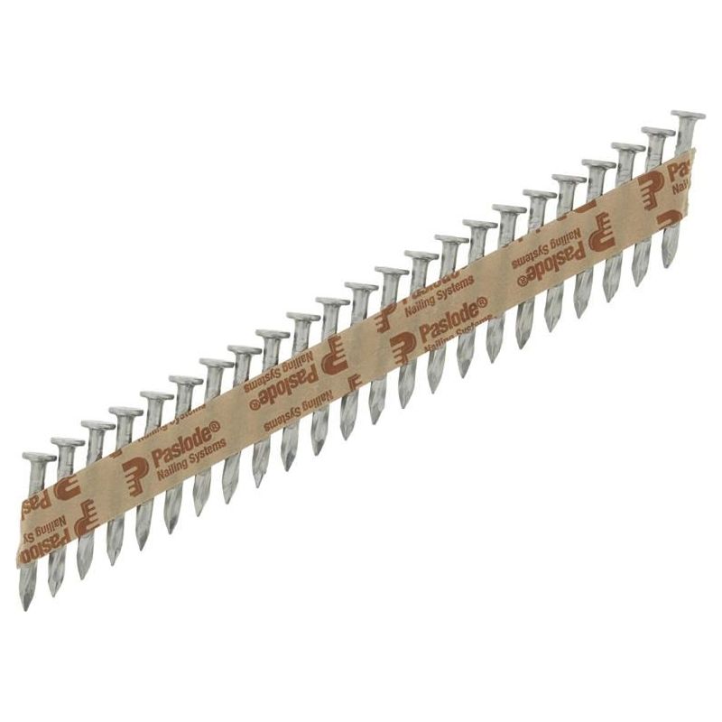 Paslode ELECTROGALV 3.4° Twisted Nails 35mm (Box 1250 + 1 Fuel Cell) Paslode - Dynamic Drive