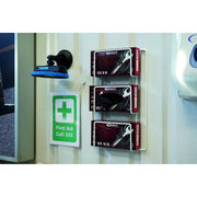 Connect Wall Mounted Glove Box Holder/Rack 37308 Tool Connection - Dynamic Drive
