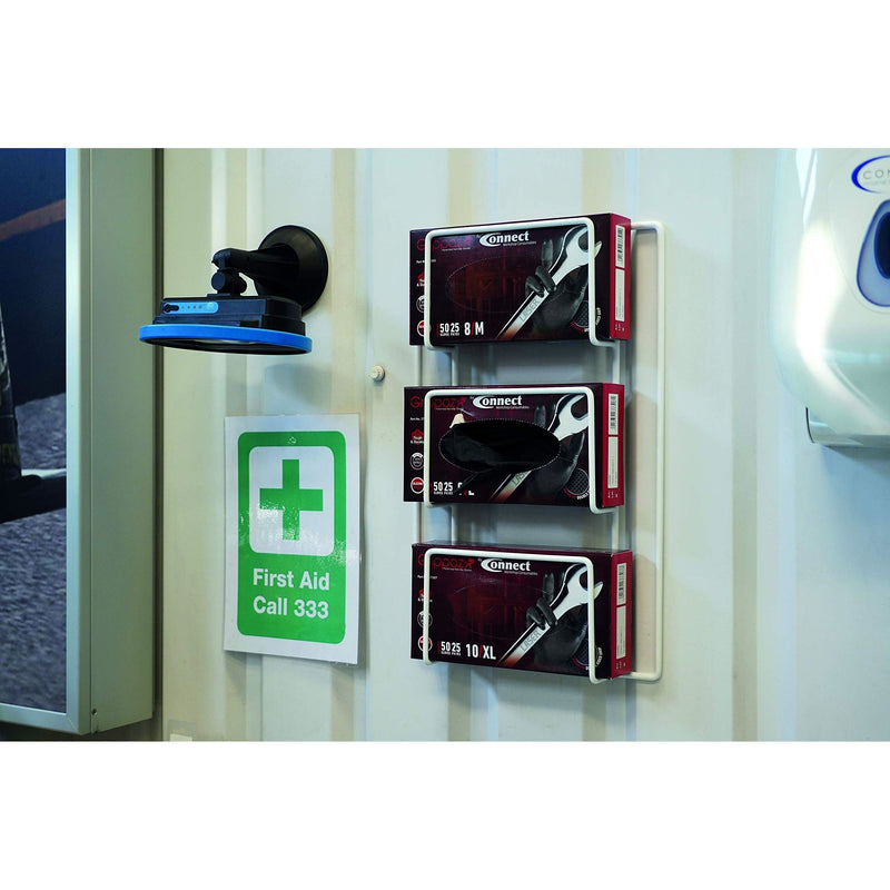 Connect Wall Mounted Glove Box Holder/Rack 37308 Tool Connection - Dynamic Drive