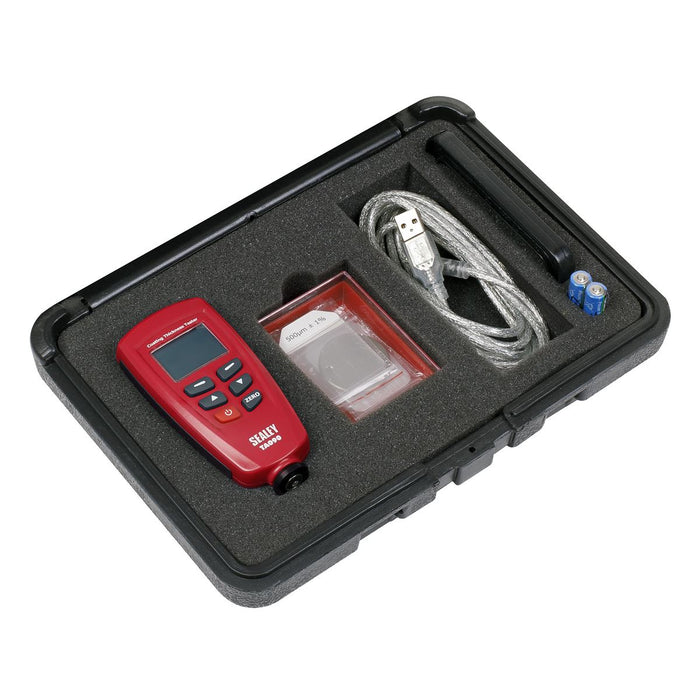 Sealey Paint Thickness Gauge TA090 Sealey - Dynamic Drive