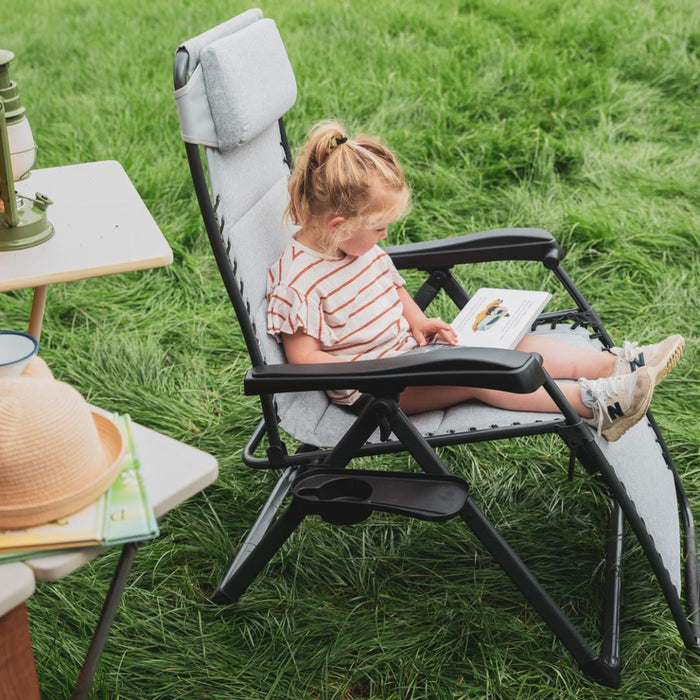 Barletta Relaxer Travellife Folding Reclining Camping / Fishing Chair Travellife - Dynamic Drive