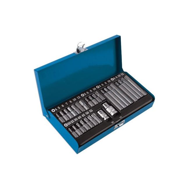 Laser Automotive Bit Set 28pc 6254 Laser - Dynamic Drive