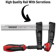 Teng Tools Screw Clamp 800 x 120mm Teng Tools - Dynamic Drive