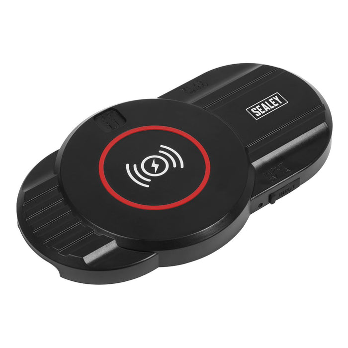 Sealey Inspection Light 3W & 1W COB LED & Single Wireless Charging Base Sealey - Dynamic Drive