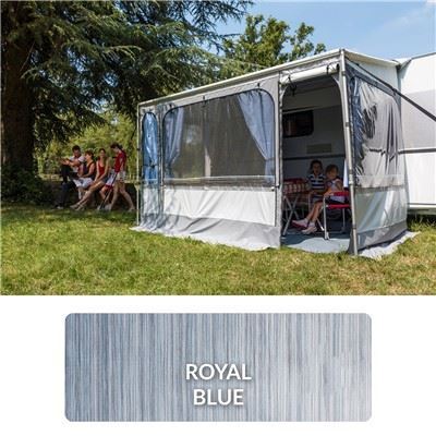 Fiamma Caravanstore Zip Top Awning Only 360 with Royal Blue Fabric Caravan Fiamma  - Dynamic Drive