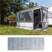 Fiamma Caravanstore Zip Top Awning Only 360 with Royal Blue Fabric Caravan Fiamma  - Dynamic Drive