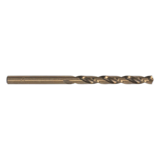Sealey HSS Cobalt Fully Ground Drill Bit 6mm Pack of 10 DB060CB Sealey  - Dynamic Drive
