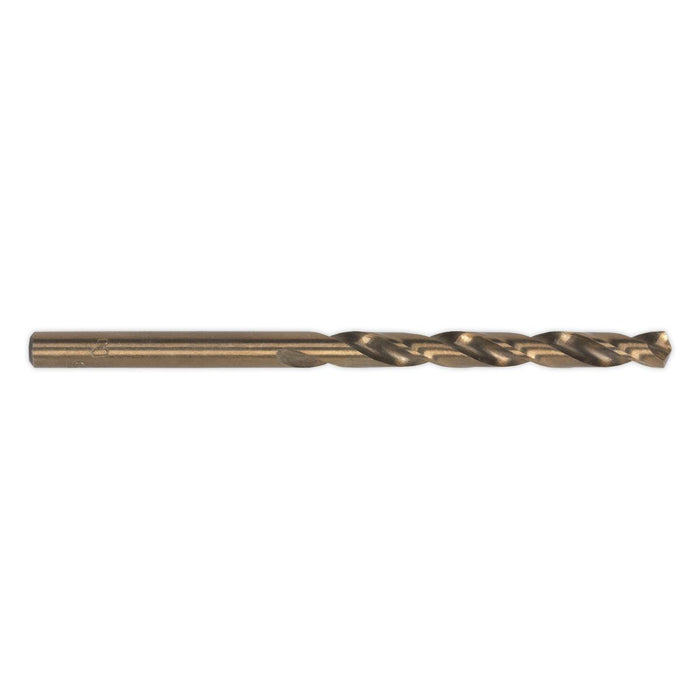 Sealey HSS Cobalt Fully Ground Drill Bit 6mm Pack of 10 DB060CB Sealey  - Dynamic Drive
