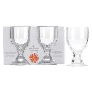 Bella Goblet Clear 14Oz (4) T0186CM Bella - Dynamic Drive