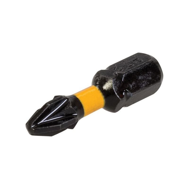 Triton Pozi Screwdriver Impact Bit 25pk PZ2 25mm Triton - Dynamic Drive