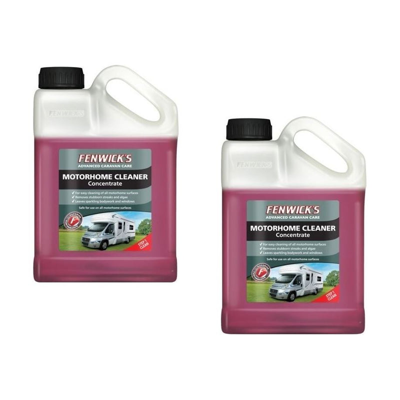 2x Fenwicks Advanced Caravan / Motorhome Care Cleaner Concentrate - 1 Litre Fenwicks  - Dynamic Drive