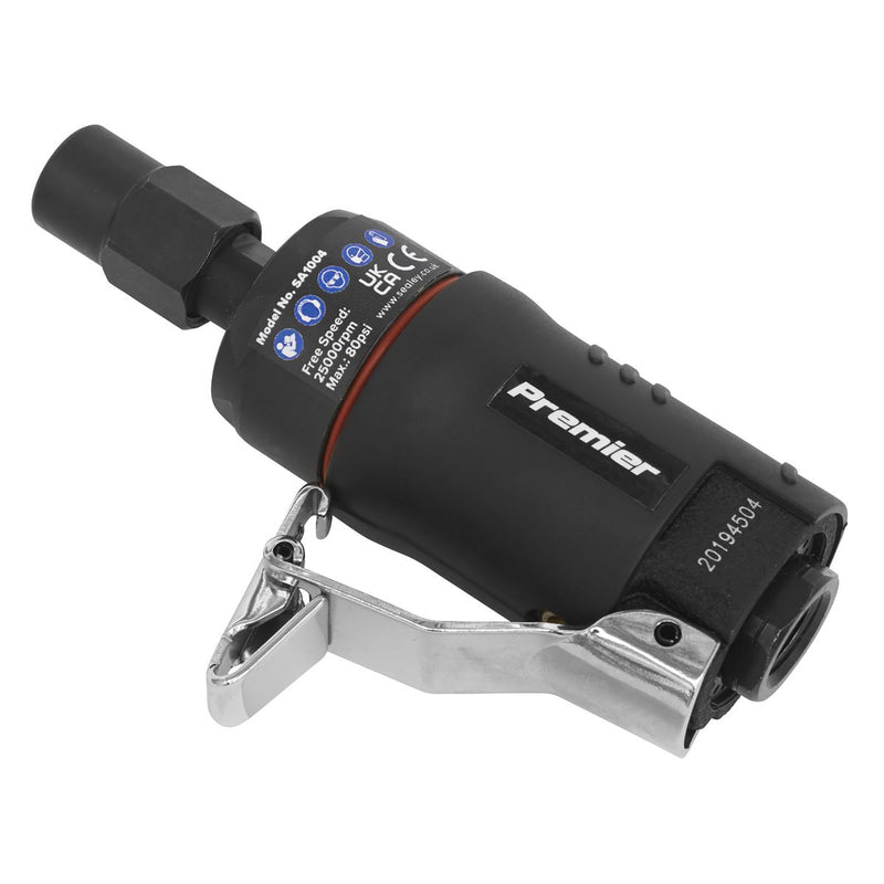 Sealey Mini Air Die Grinder6mm SA1004 Sealey - Dynamic Drive