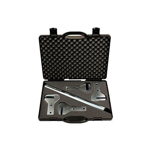 PowerTec Welded Hinge Adjusting Kit, 4 Heads 91899 Laser - Dynamic Drive