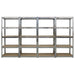 Sealey Racking Unit 5 Shelf 150kg Capacity Per Level - Set of 4 AP6150GSCOMBO Sealey - Dynamic Drive