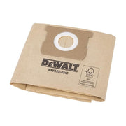 Dewalt Vacuum DXVA25-4240 Dust Bag (Pack 3) DEWALT Vacuum - Dynamic Drive
