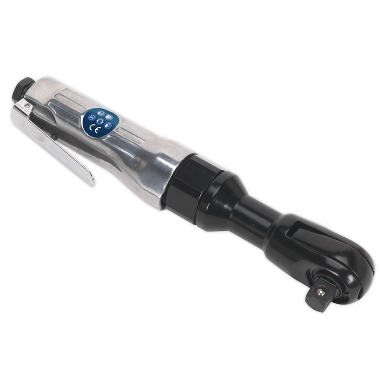 Sealey Air Ratchet Wrench 1/2"Sq Drive SA21/S Sealey - Dynamic Drive