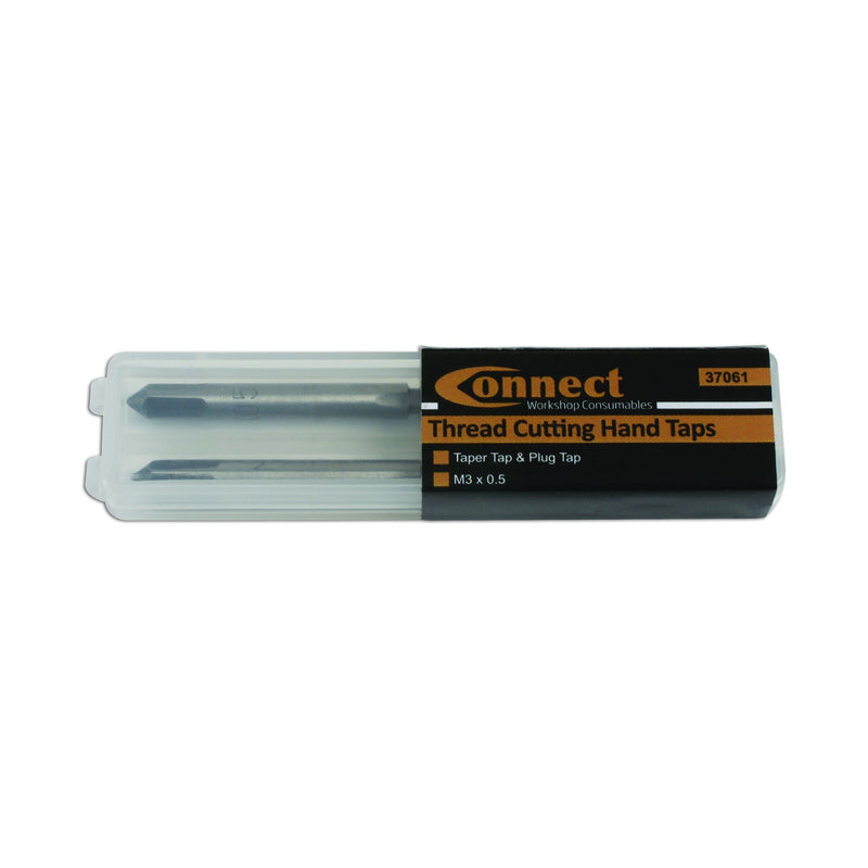 Connect Taper & Plug Taps M3 x 0.5, 2pc 37061 Tool Connection - Dynamic Drive