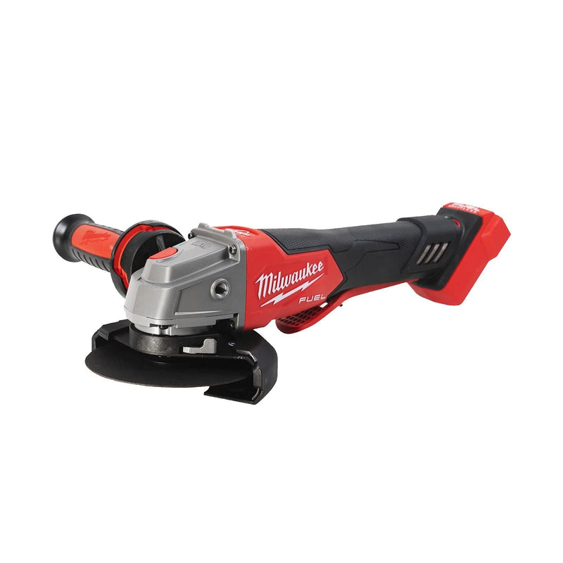 Milwaukee M18 FUEL 115mm Variable Speed & Braking Angle Grinder With Paddle Switch Milwaukee - Dynamic Drive