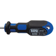King Dick Screwdriver Slotted 4 x 100mm King Dick - Dynamic Drive