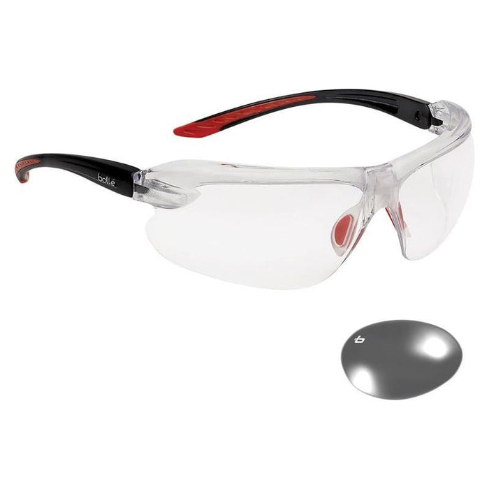 Bolle Safety IRI-S PLATINUM® Safety Glasses - Clear Bolle Safety - Dynamic Drive