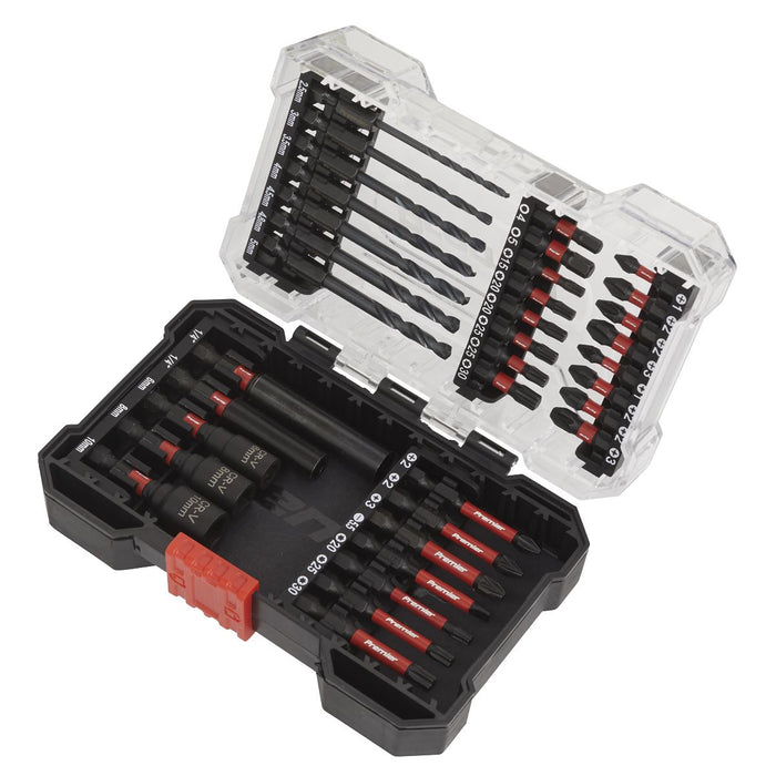 Sealey Power Tool Bit Set 35pc Impact Grade AK8284 Sealey - Dynamic Drive