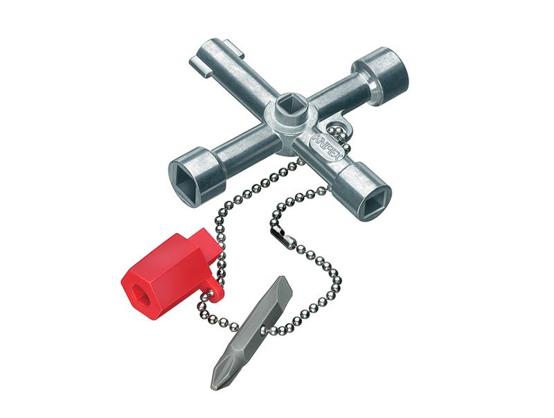 Knipex Standard 7 Way Cabinet Control Key Knipex - Dynamic Drive