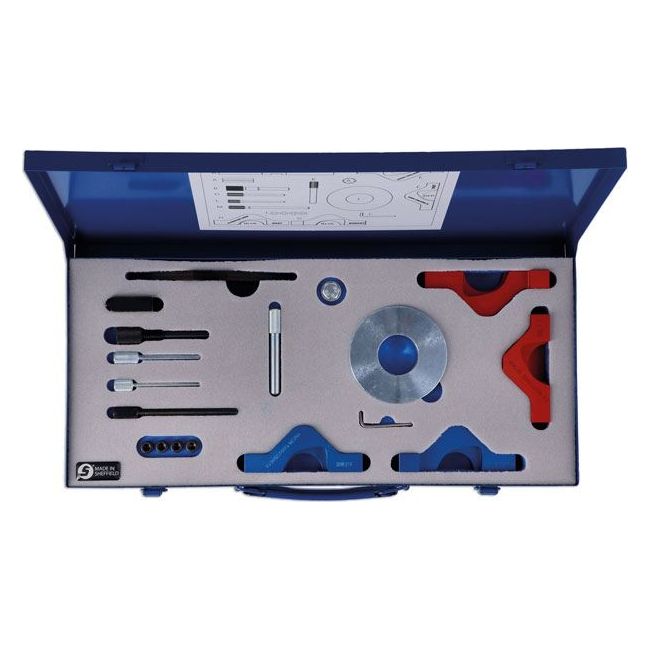 Laser Engine Timing Tool Kit - for 1.0 & 1.1L Wet Belt ford Petrol 8239 Laser - Dynamic Drive